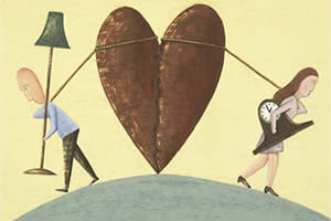 Durante el divorcio: ¿Cómo se reparten los bienes?