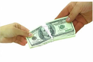 divorcio y dinero