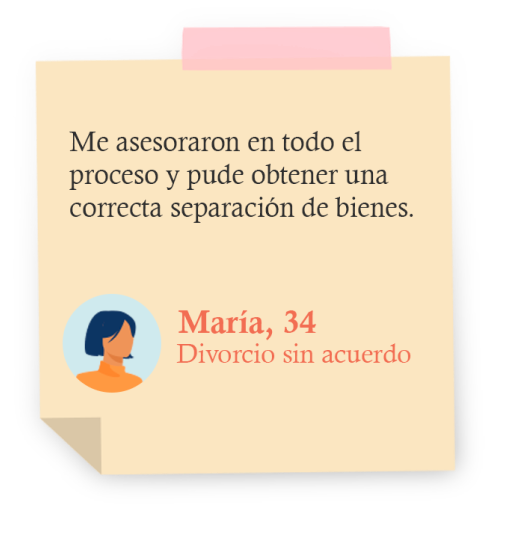 Testimonio divorcio abogados Lima